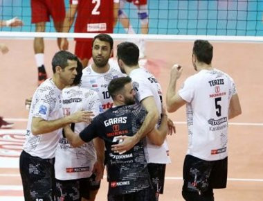 Volleyleague: Ιστορικό «break» τίτλου για τον ΠΑΟΚ μέσα στο Ρέντη